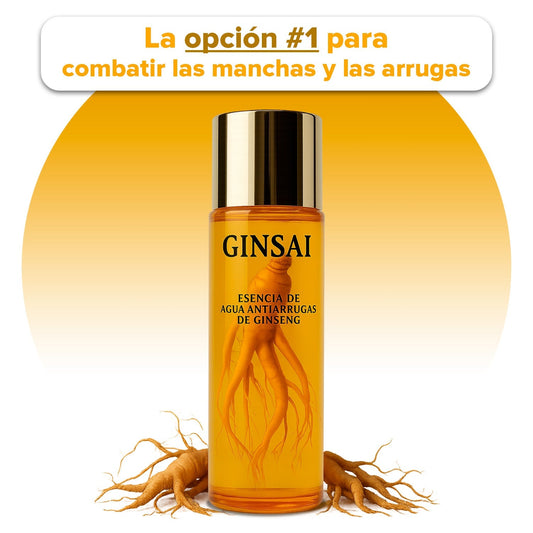GINSAI® | ESENCIA DE GINSENG COREANO ANTIARRUGAS